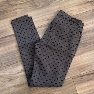Levi’s Printed Skinny Jean